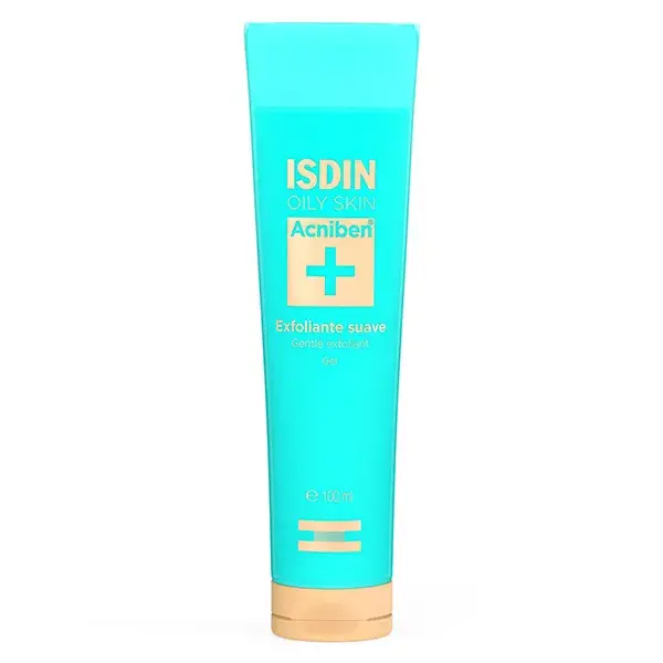 Isdin Acniben® Exfoliant doux Pour les Peaux Grasses 100 ml