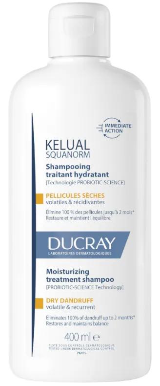 Ducray Kelual Squanorm Shampooing Antipelliculaire 400 ml