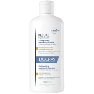 Ducray Kelual Squanorm Dry Dandruff Shampoo 400 ml