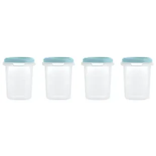 Miniland Set van 4 hermetische oceaancontainers 250 ml