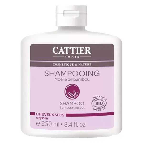 Cattier Bamboo Extract Shampoo for Dry Hair 250ml