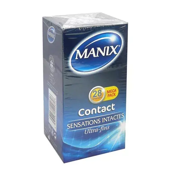 Contact intact Sensations 28 condoms Manix