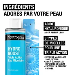 Neutrogena Hydro Boost Eau Micellaire 400ml