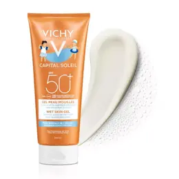 Vichy Capital Soleil Crème Solaire Enfant Gel Peau Mouillée SPF50+ 200ml