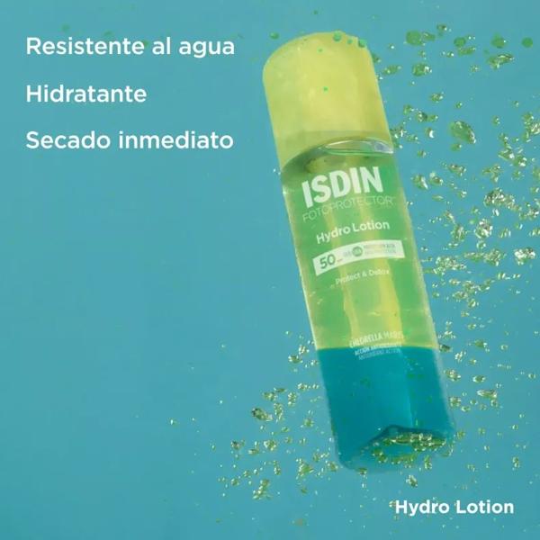 Sunscreen Isdin Hydro Lotion SPF50 200ml