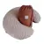 Mumade Coussin d'allaitement gonflable Terracota