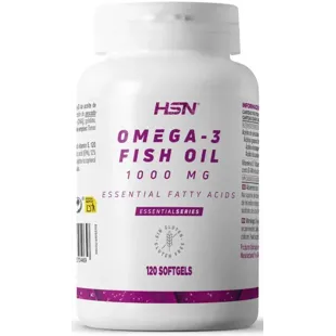 HSN Omega-3 Fish Oil 1000mg 120 Softgels