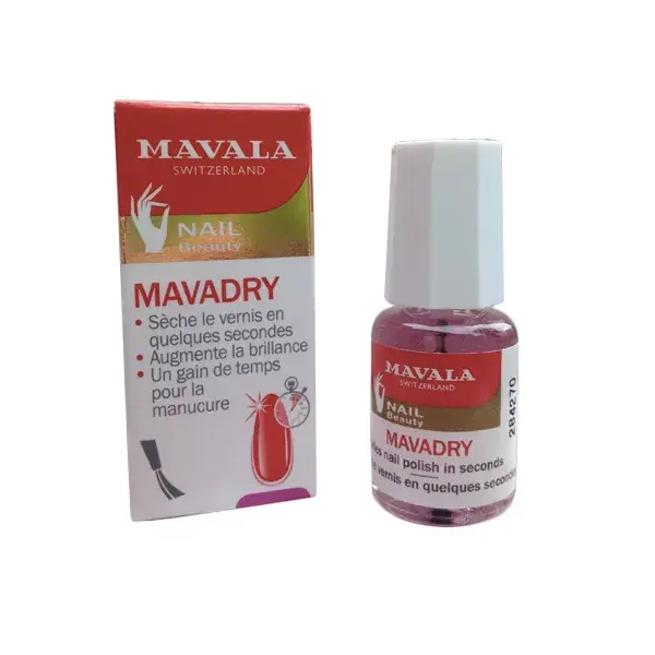 Mavala Mavadry dries in a few seconds 10ml varnish