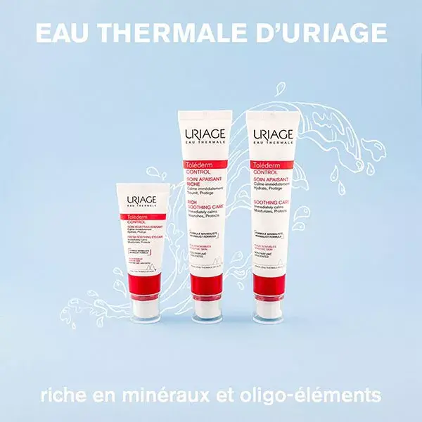 Uriage Toléderm Control Rich Soothing Care 40ml