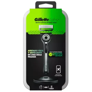 GilletteLabs Máquina con Barra Exfoliante