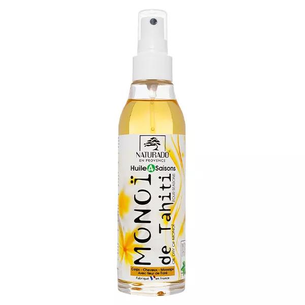Naturado en Provence Aceite 4 Estaciones Monoï de Tahití 150ml