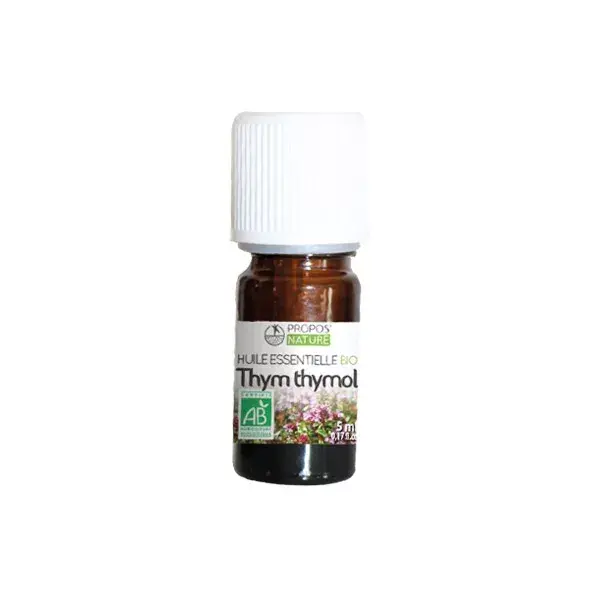 Propos'Nature Organic Thyme Essential Oil 5ml