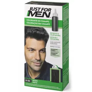 Just For Men Shampoing Colorant Noir