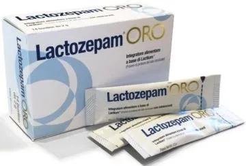 Lactozepam Oro Integratore 14 Stick Orosolubili