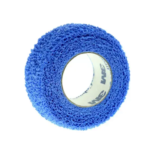 3M Coban Azul Tira de Contención Cohesiva azul 5cm x 2,3m