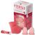 Enna Easy Menstrual Cup Size M 2 units + Sterilizer + Applicator