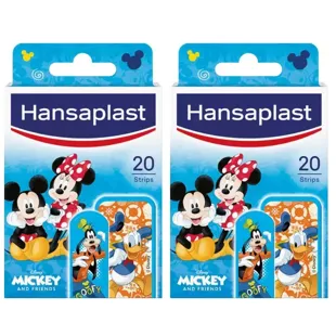 Hansaplast Junior Band-Aids Mickey e Amigos Disney 2x20 unidades