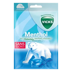 Vicks Caramelle Menta senza Zucchero 72g