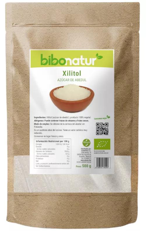 Bibonatur Xilitol Açúcar De Bétula 500 gr