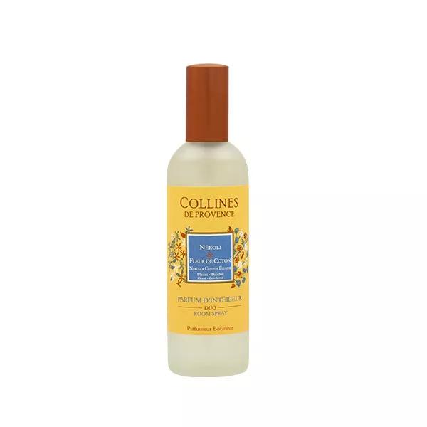 Collines de Provence Parfum d'Interieur Néroli & Fleur de Coton 100ml