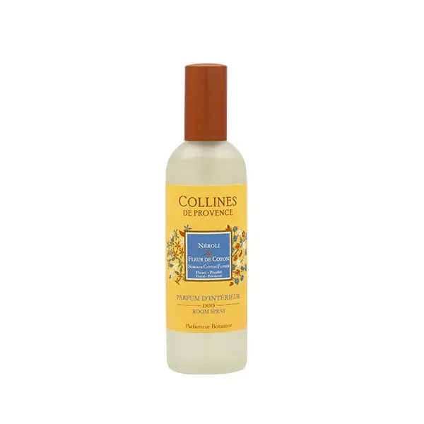 Collines de Provence Parfum d'Interieur Néroli & Fleur de Coton 100ml