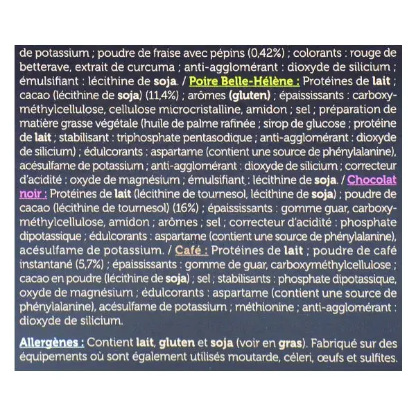 Protifast Entremet Hyperprotéiné Assortiment 7 Sachets | Pas cher