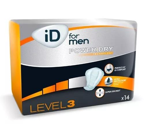 Id Expert Protect For Men Inco Ligeira Nível 3 14 un