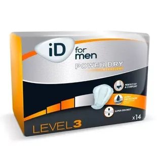Id Expert Protect For Men Inco Light Niveau 3 14 unités