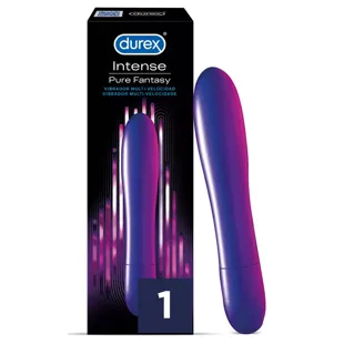 Vibrador feminino Durex Intense Pure Fantasy