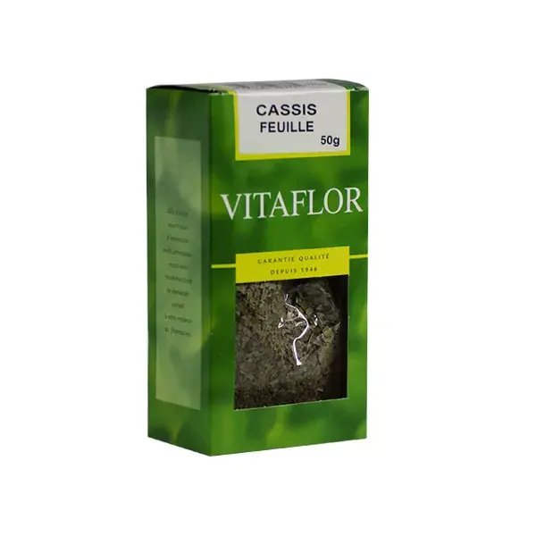 Vitaflor Bio Blackcurrant Leaf Tea Infusion 50g 
