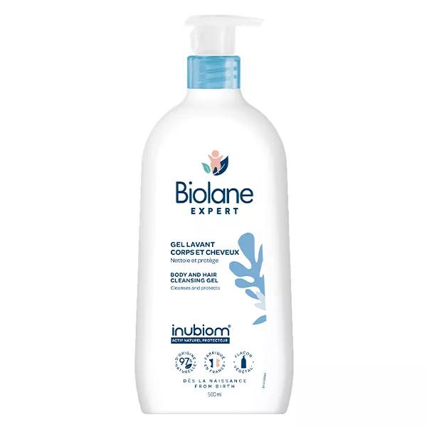 Biolane Expert - Gel Corpo e Capelli - Pelli Sensibili - 500ml