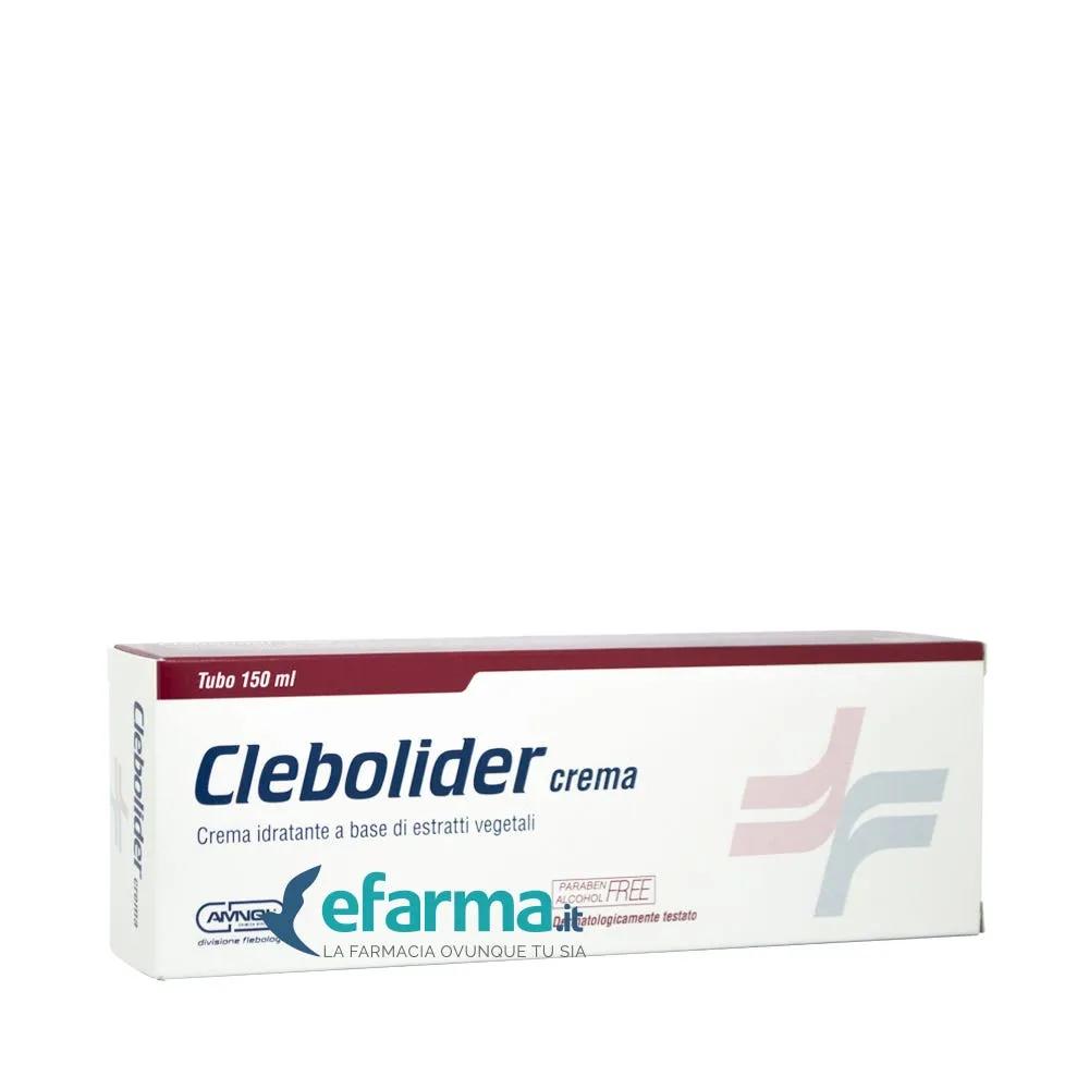 Clebolider Crema Gambe Idratante Tonificante Naturale 150 ml