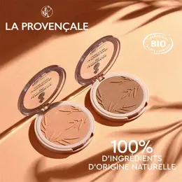 La Provençale Le Teint La Poudre Soleil Lumière d'Ocres N°02 Soleil de Rustrel Bio 8g