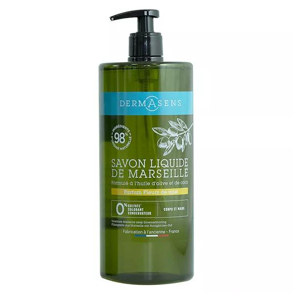 Dermasens Jabón Líquido de Marsella Bio Flores de Miel 1L