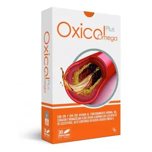 Oxicol Plus Omega 30 Softgels