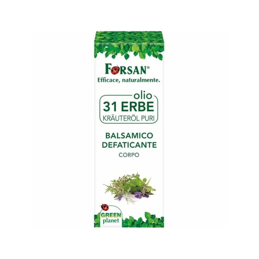 Forsan Olio 31 Erbe 100 ml