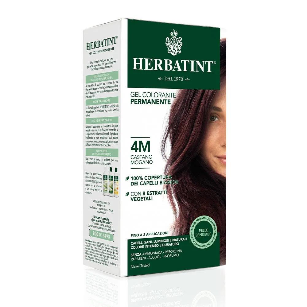 Herbatint Tintura Capelli Gel Permanente 4M Castano Mogano 150 ml