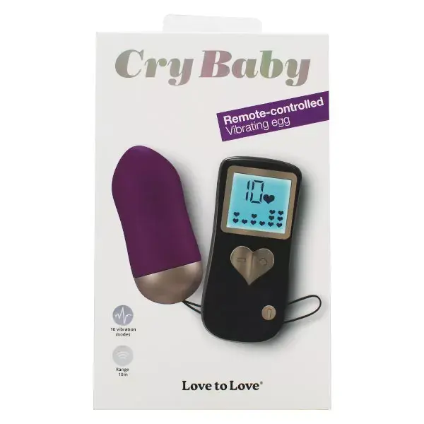 Love to Love Cry Baby Purple Rain