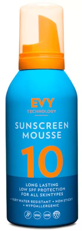 Evy Technology Sunscreen Mousse SPF10 150 ml