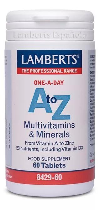 Lamberts A-Z Multi 60 Comprimidos