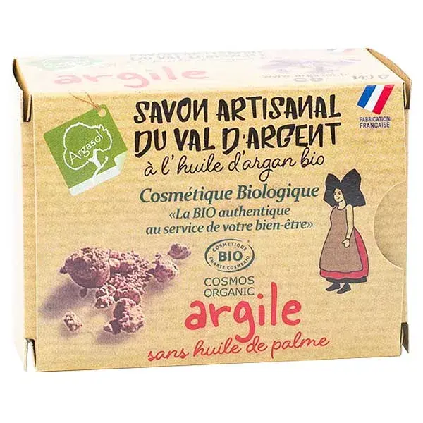 Argasol Organic Clay Soap 140g