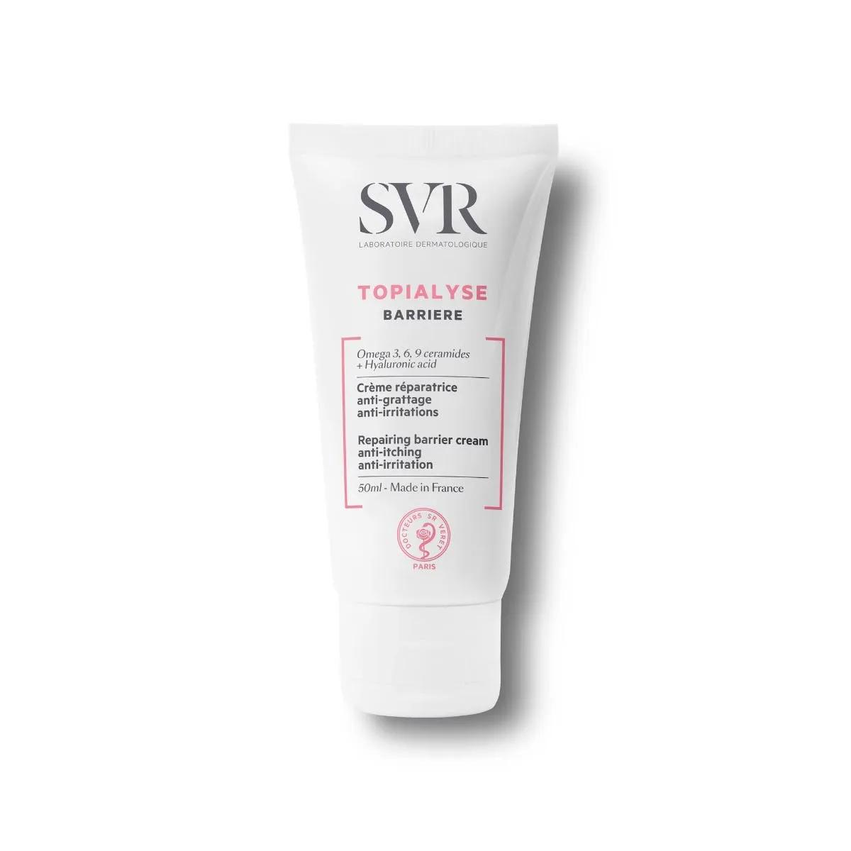 SVR Topialyse Barriera Crema Ristrutturante Anti-prurito 50 ml