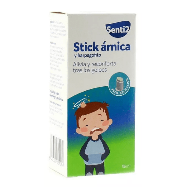 Senti2 Stick Arnika für Schläge 15 ml