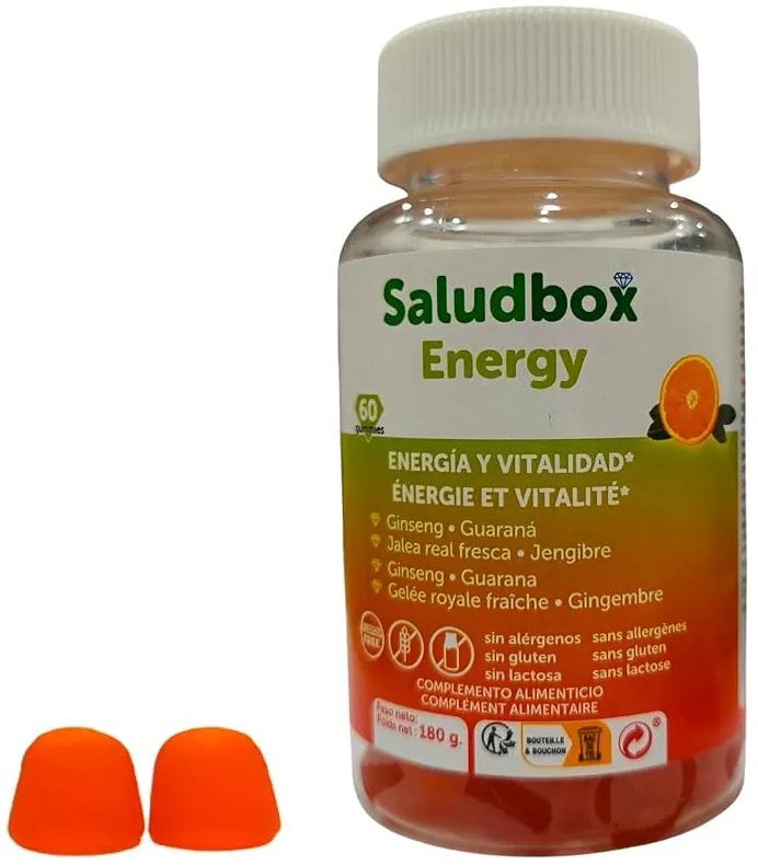 Saludbox Energy 60 Gummies