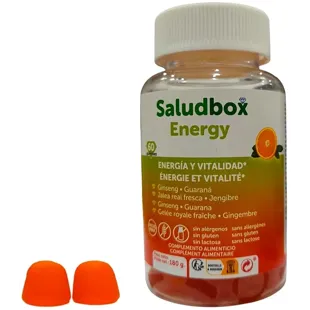 Saludbox Energy 60 Gummies