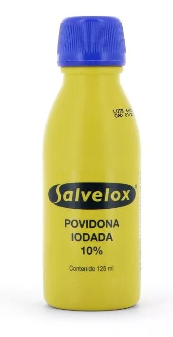 Salvelox Povidona Yodada 10% 125 ml