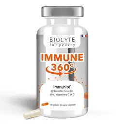 Biocyte Immune 360° 30 gélules