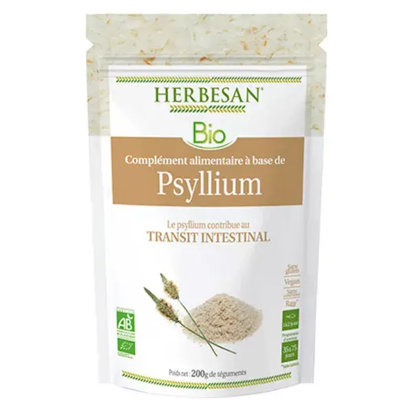 Herbesan Superfood Psyllium Bio 200g