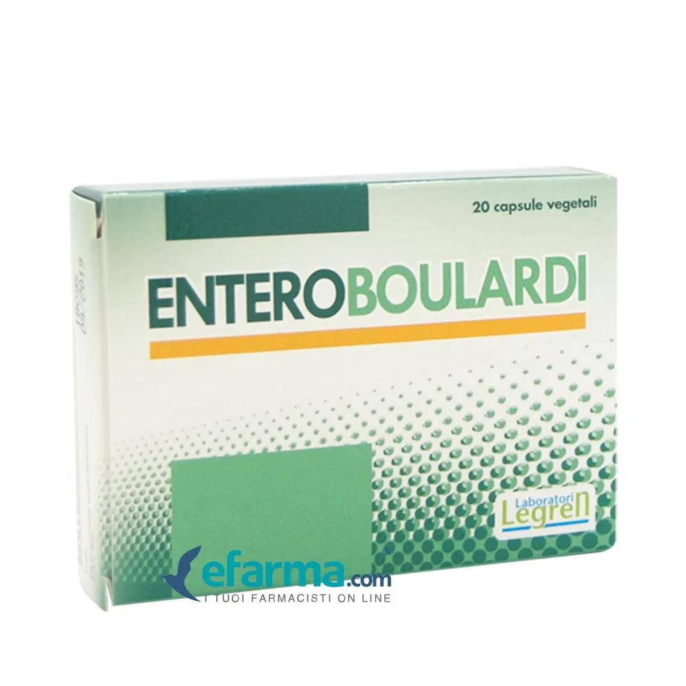 Legren Enteroboulardi Integratore 20 Capsule