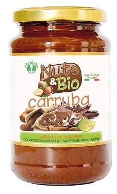 Nuts&Bio Carruba Crema Da Spalmare Nocciole E Carruba 400 g